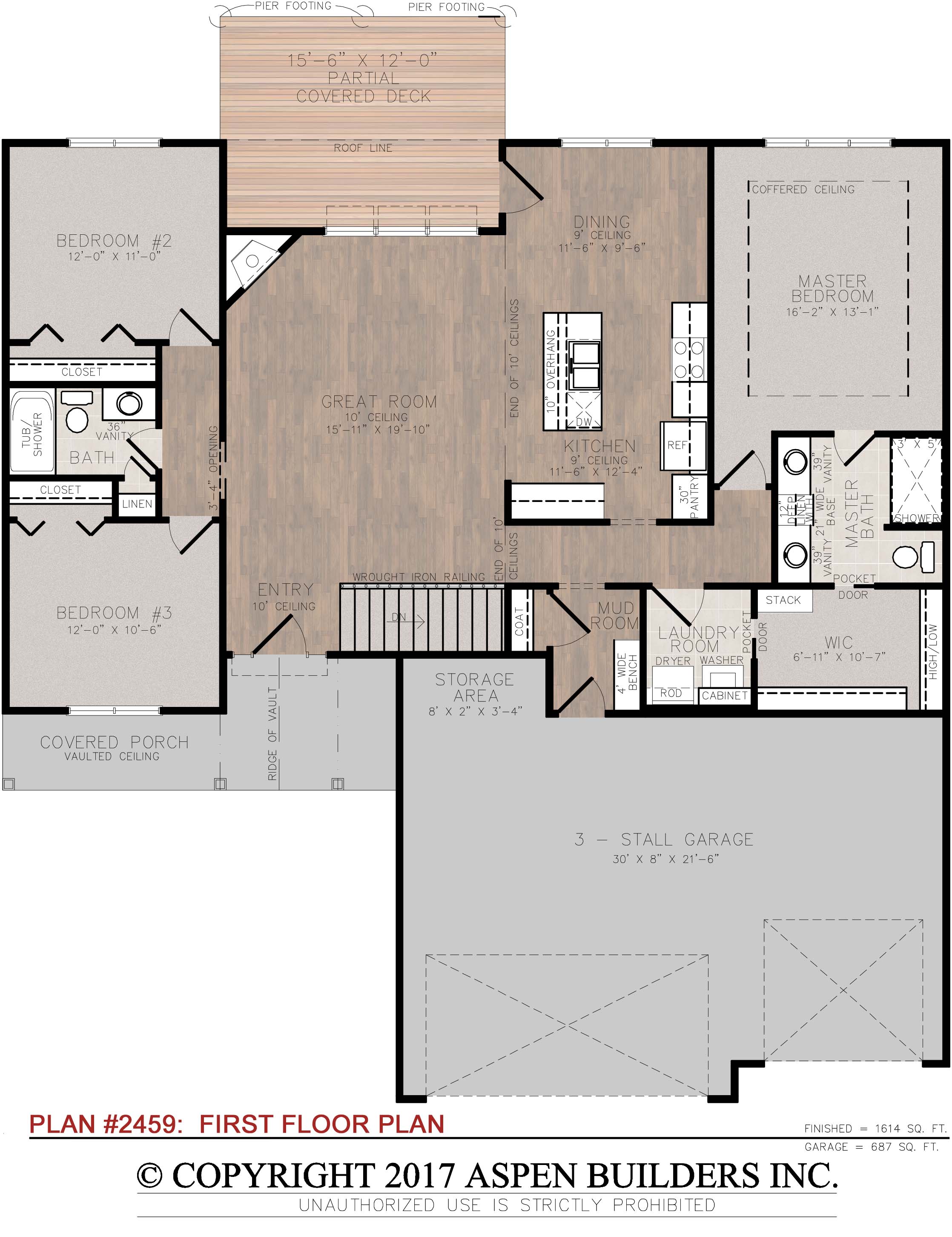 2459 Aspen Builders Premiere Custom Home Builder